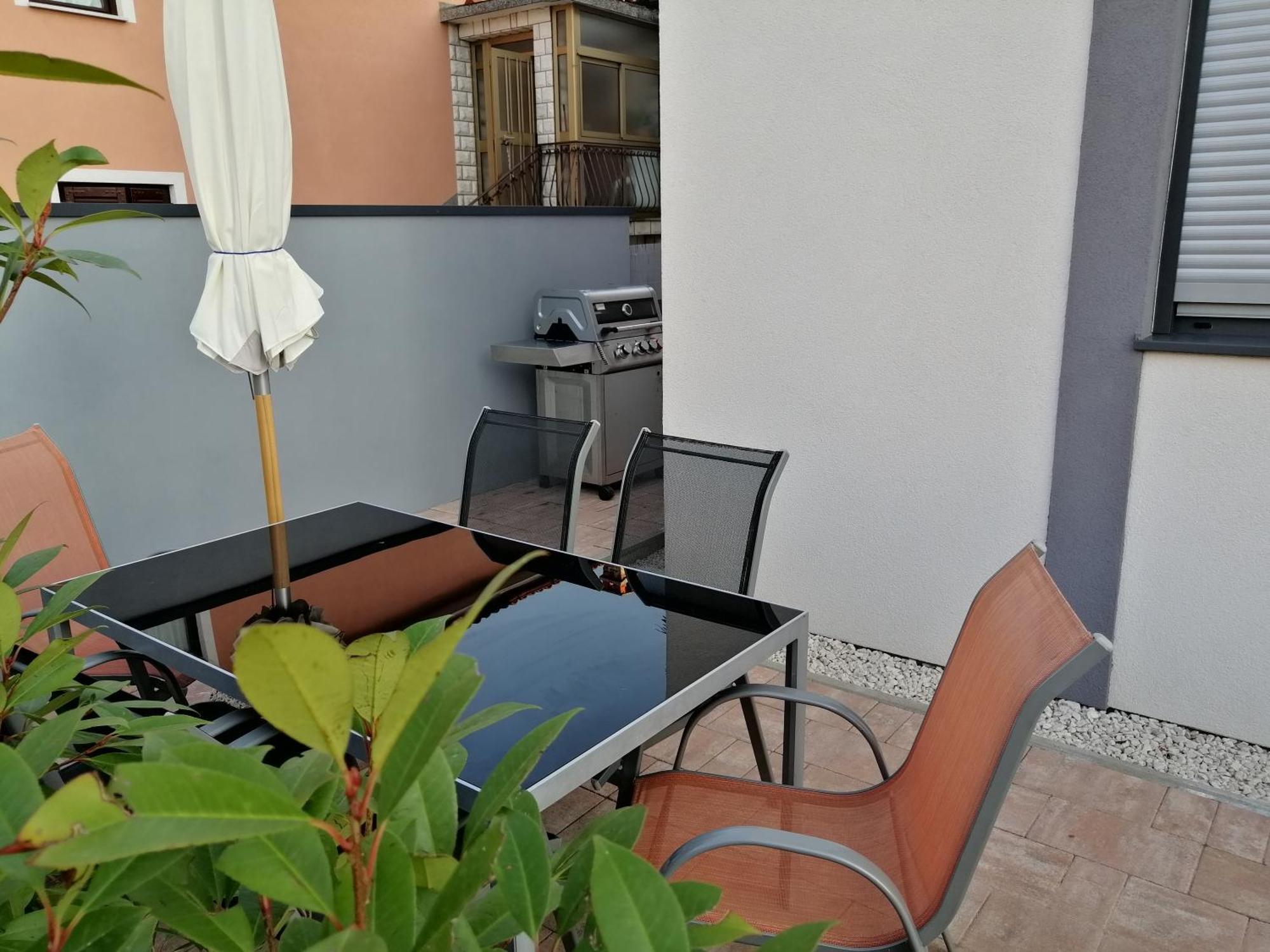 Punta Mary House With Apartment Umago Exterior foto